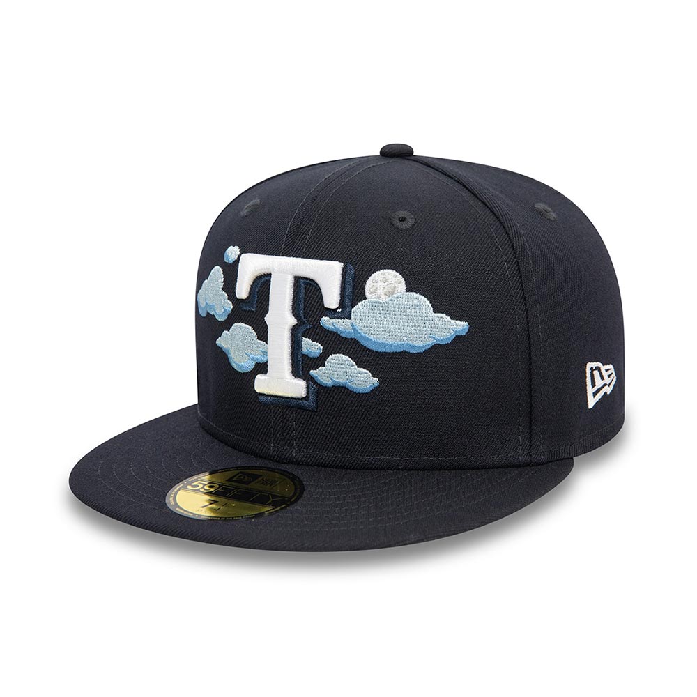 Mlb Cloud 59Fifty Texas Rangers  Nvy New Era image number null