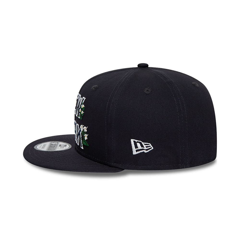 Flower Wordmark 9Fifty New York Yankees New Era image number null