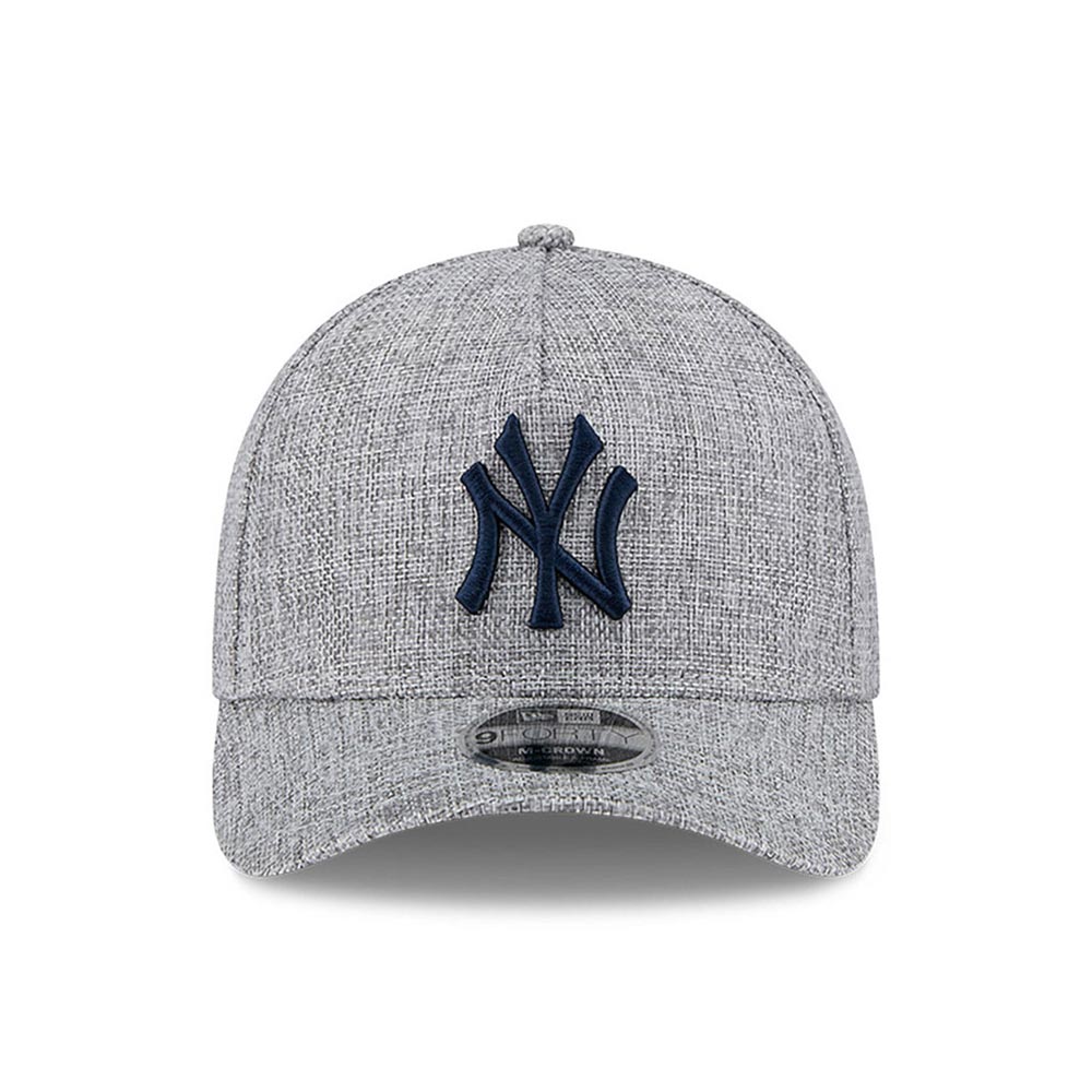 Cotton Weave 24589 New York Yankees Gra New Era image number 0