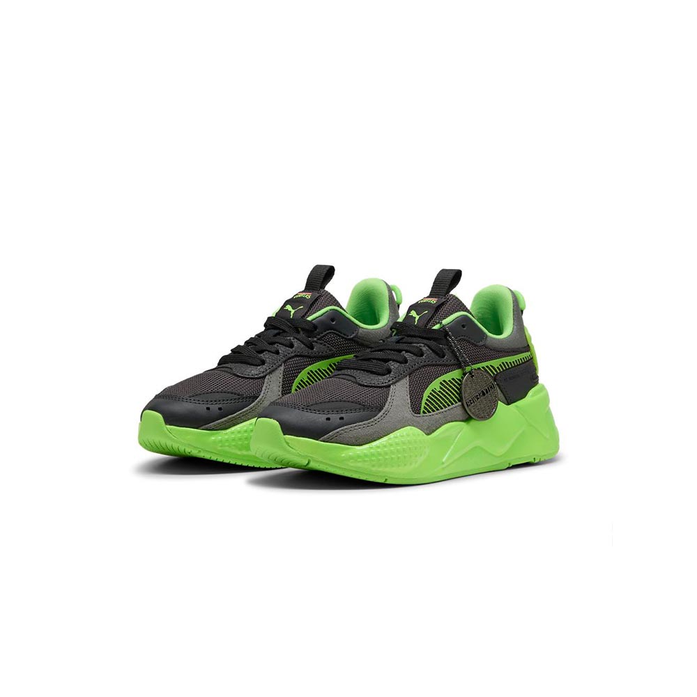 Rs X Tmnt Jr Puma Shoes image number 2