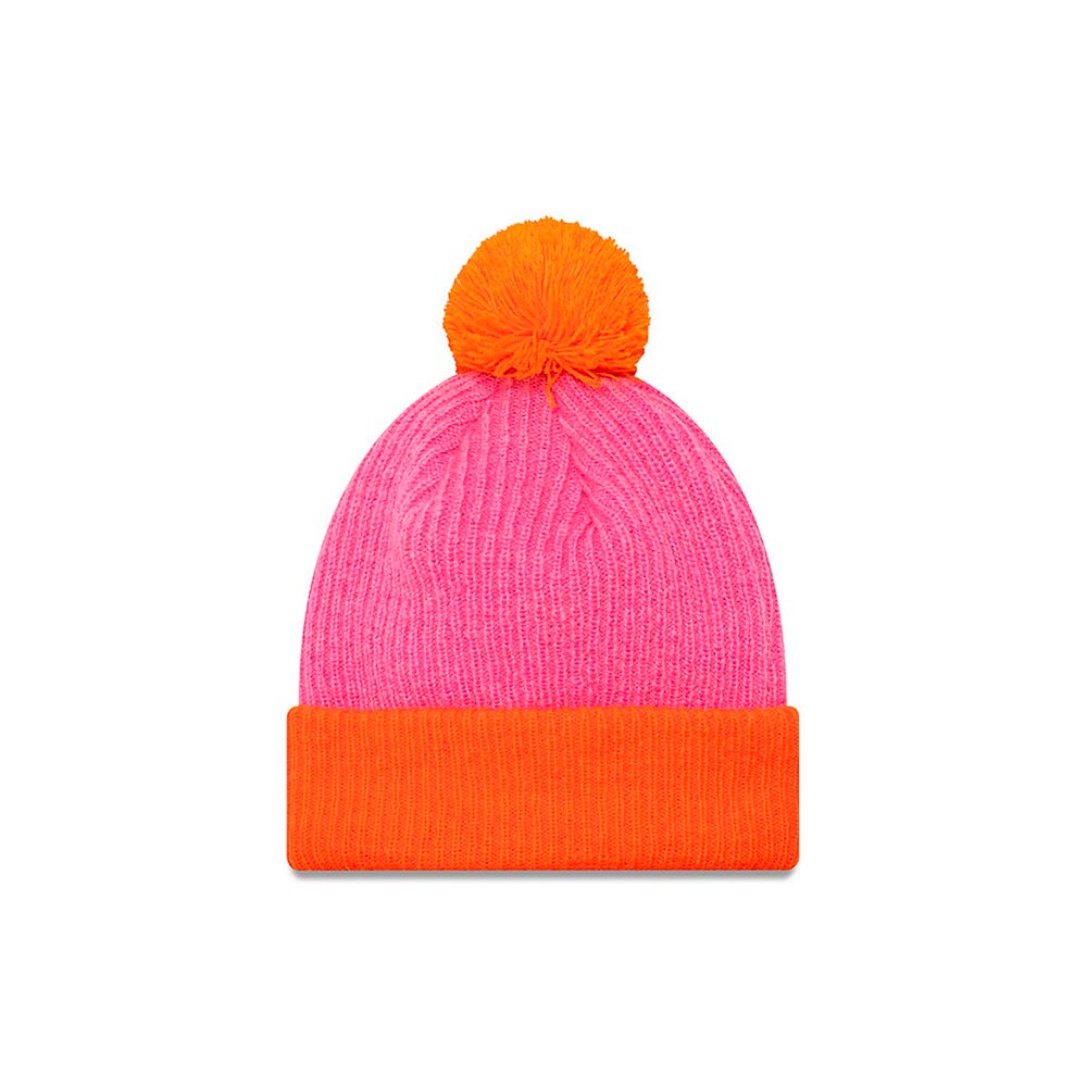 Wmns Block Pom Beanie Newera New Era