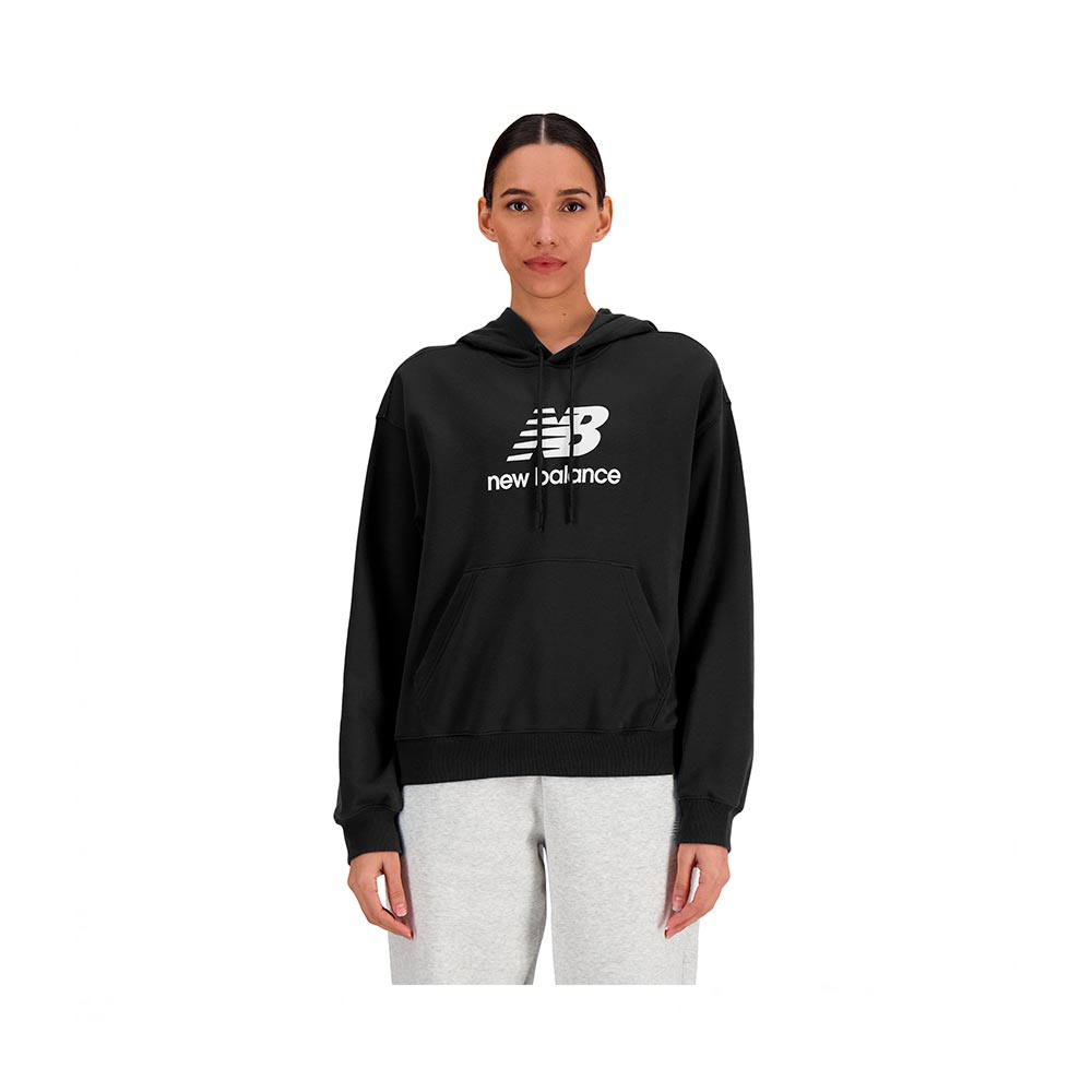 Essentials French Logo Hoodie New Balance image number null