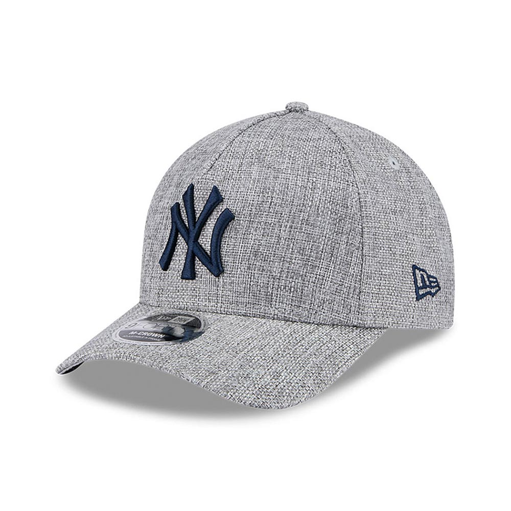 Cotton Weave 24589 New York Yankees Gra New Era image number 1