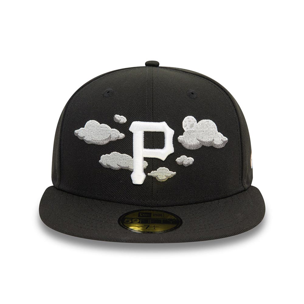 Mlb Cloud 59Fifty Pittsburgh Pirates  Blk New Era image number null