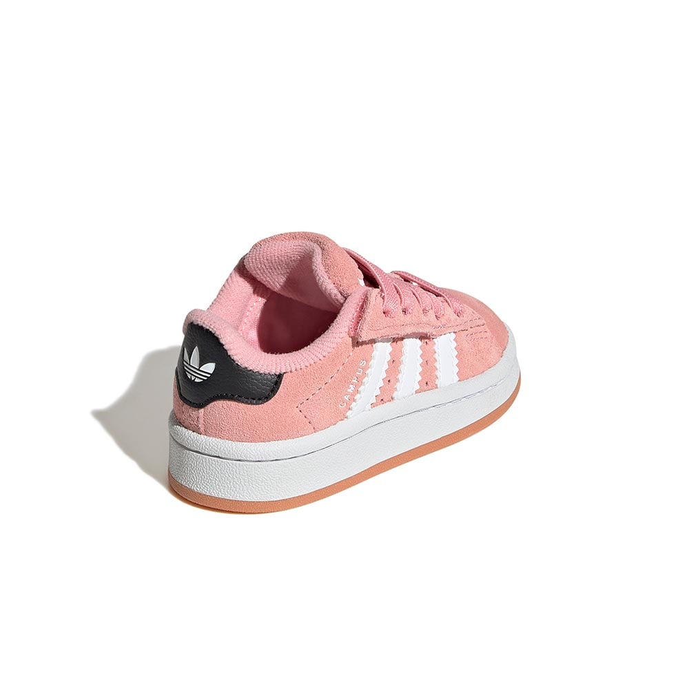 Campus 00S Comfort Closure Elastic Lace Shoes Kids Adidas image number 3