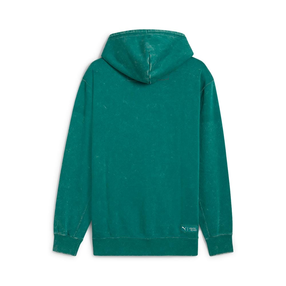 X Squid Game Graphic Hoodie Fl Puma