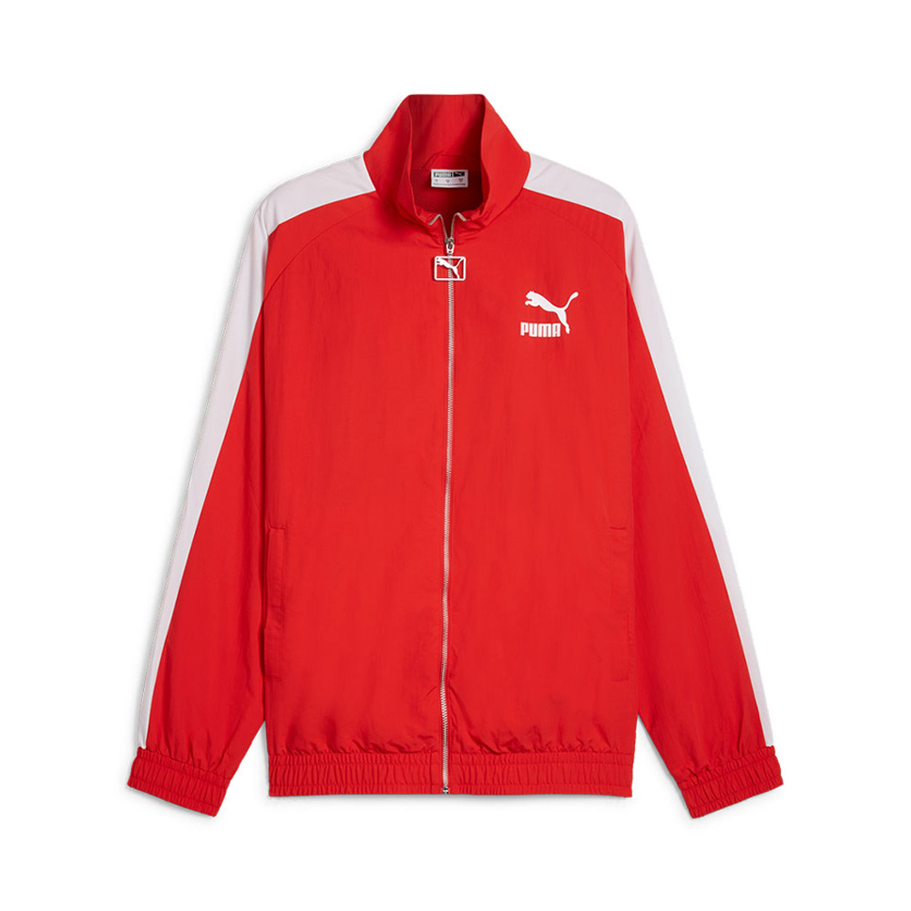 T7 Oversized Woven Track Jacke Puma image number null