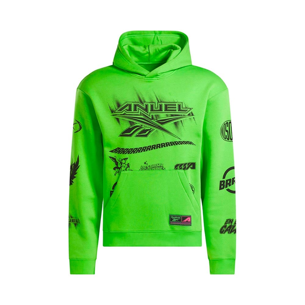 Anuel Hoodie Reebok image number null