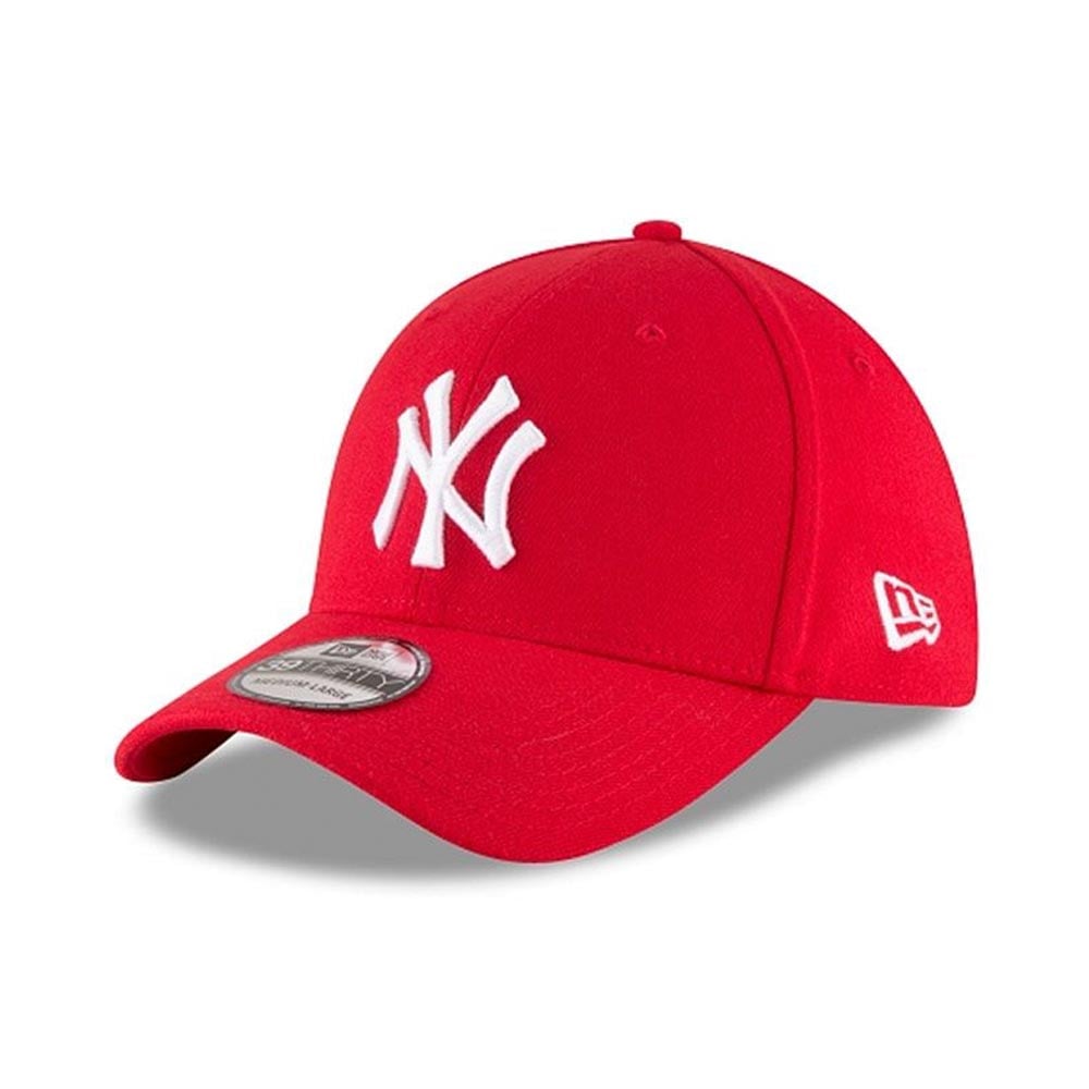 3930 New York Yankees Scarlet Logo New Era image number 1