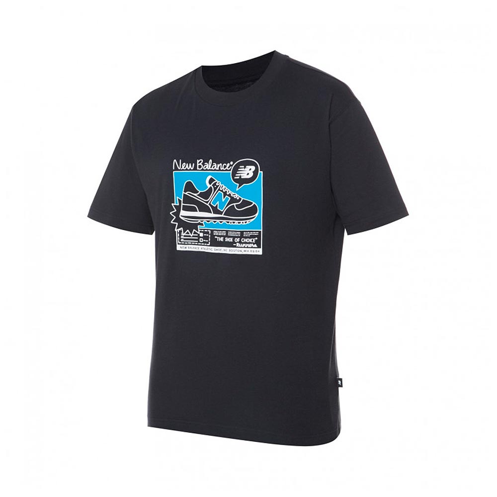 New Balance Relaxed Ad T Shirt New Balance image number null