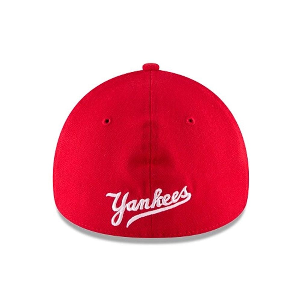 3930 New York Yankees Scarlet Logo New Era image number 2