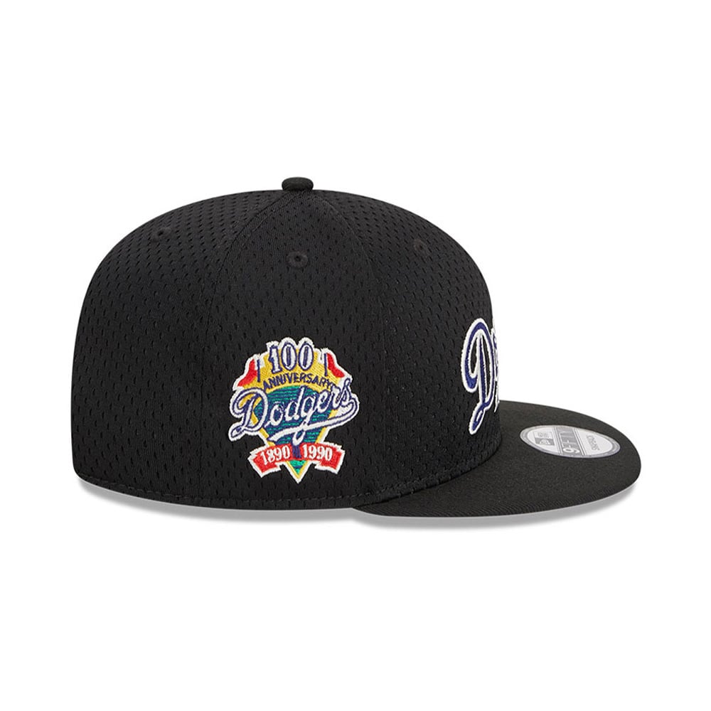 Post Up Pin 17204 Los Angeles Dodgers Blk New Era image number null