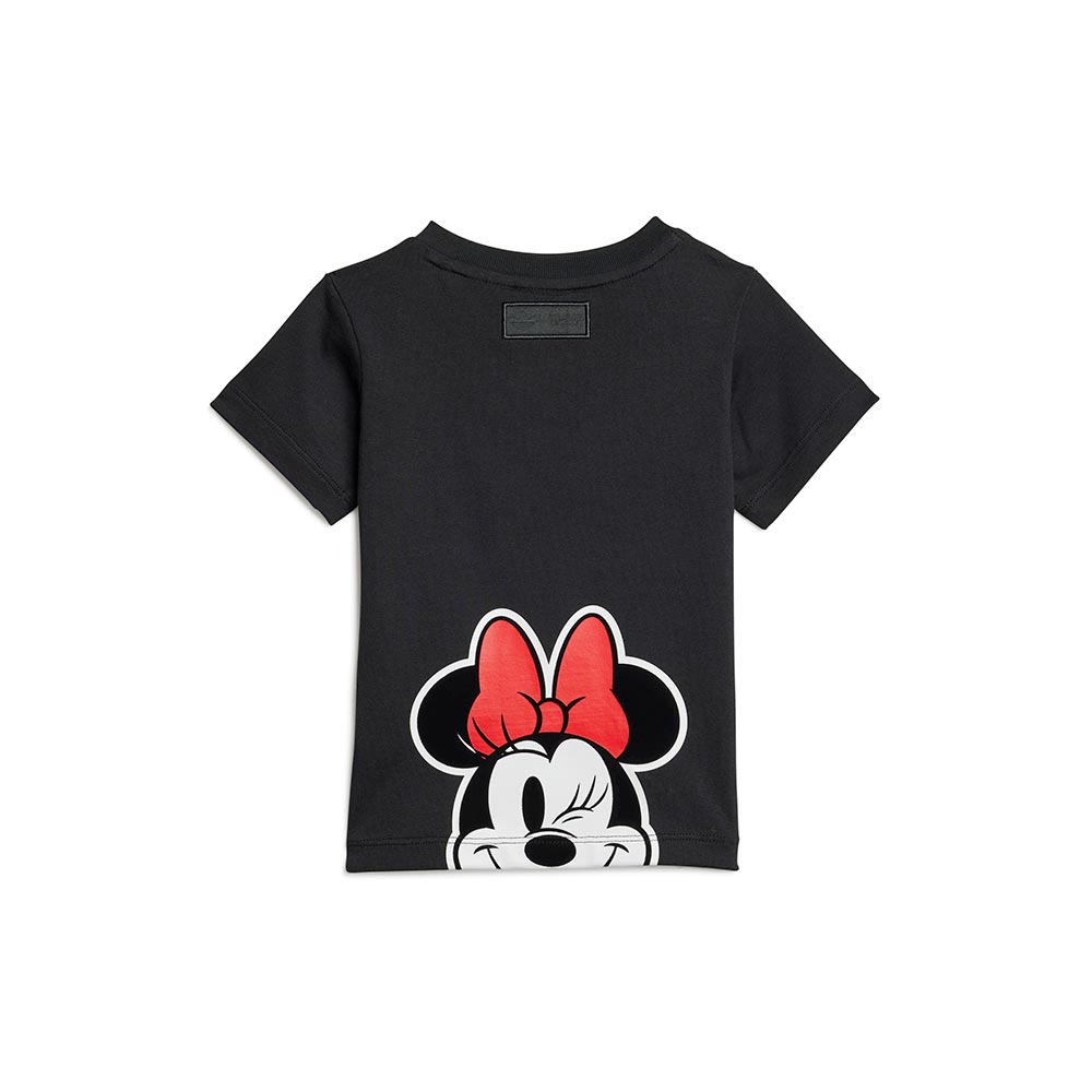 X Disney Minnie Mouse Shorts And Tee Set Kids Adidas image number 1