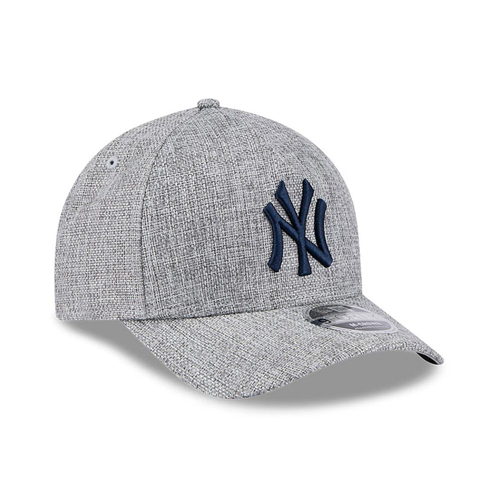 Cotton Weave 24589 New York Yankees Gra New Era image number 2