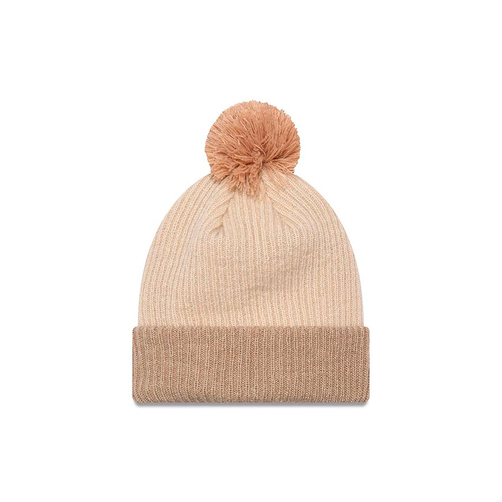 Wmns Block Pom Beanie Newera New Era