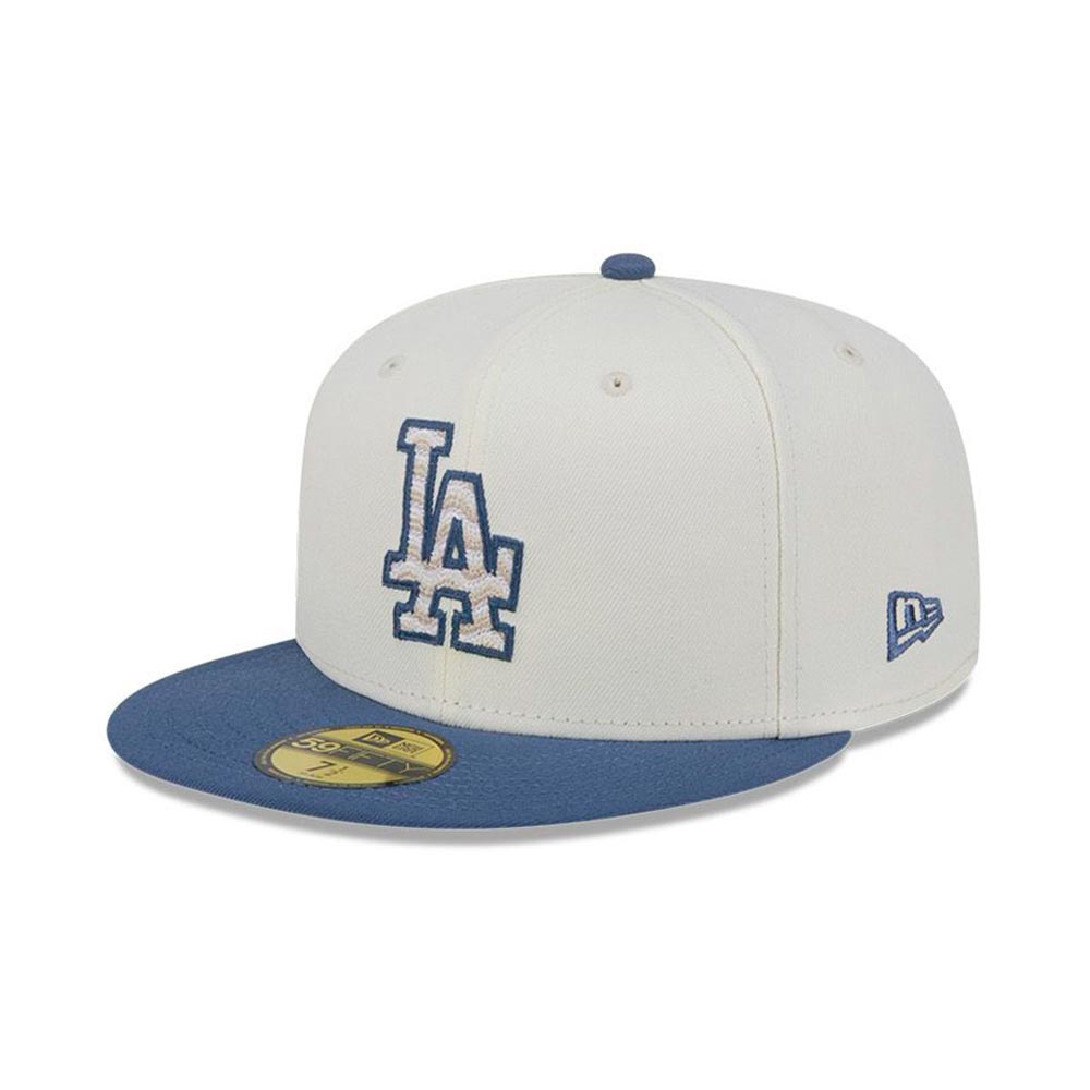 Wavy Chainstitch 21119 Los Angeles Dodgers New Era image number null