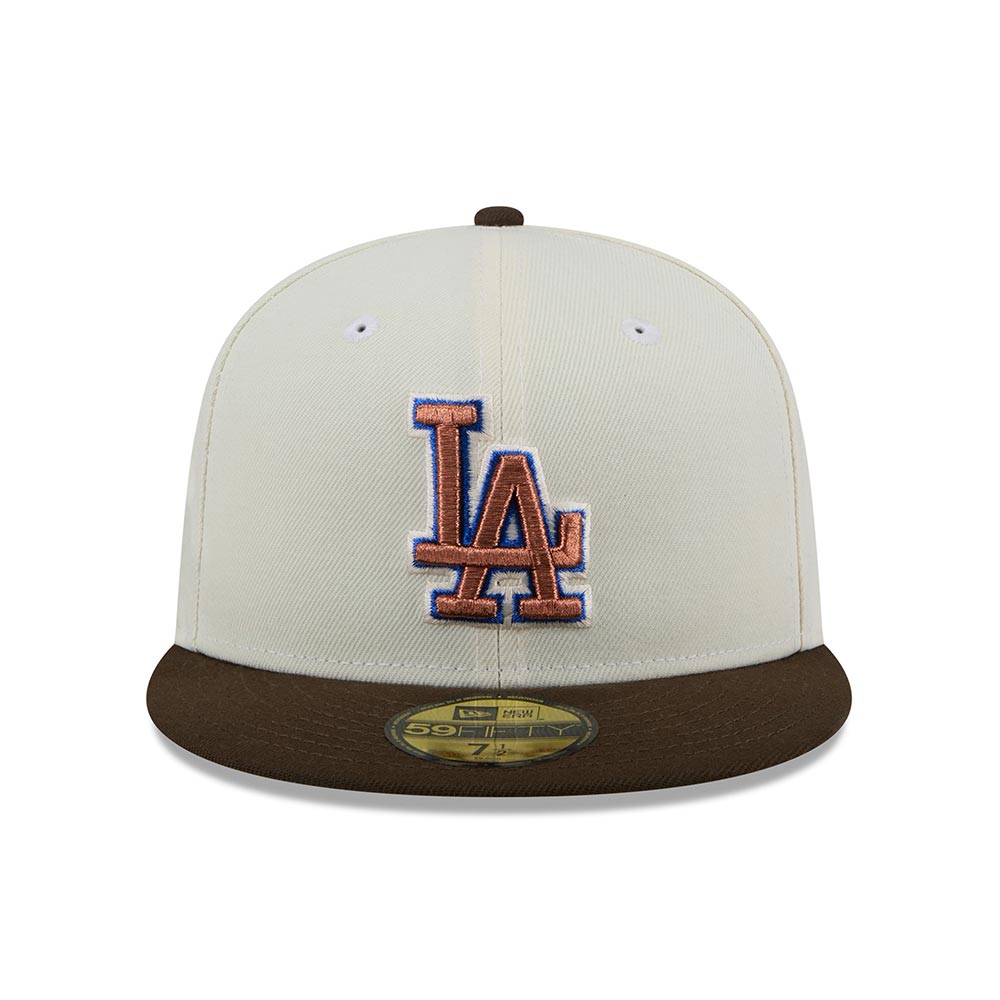 5950 Los Angeles Dodgers Chrome Walnut New Era image number 0