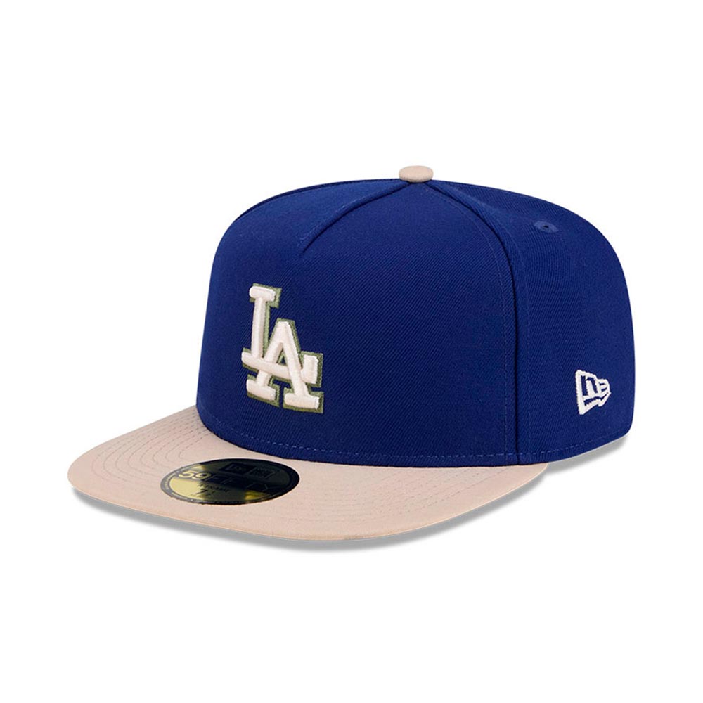 Canvas 5950 A-Frame 19668 Los Angeles Dodgers New Era image number null