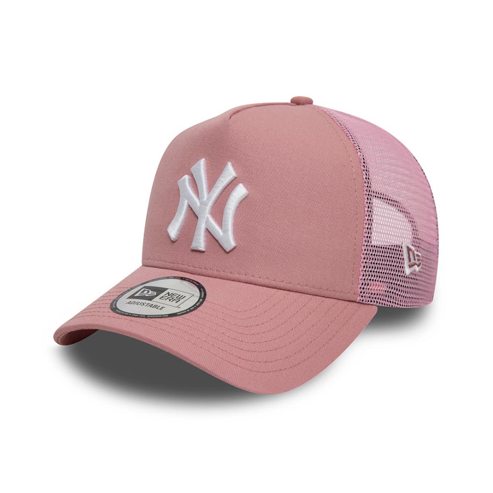 League Ess Trucker New York Yankees Copw New Era image number 1