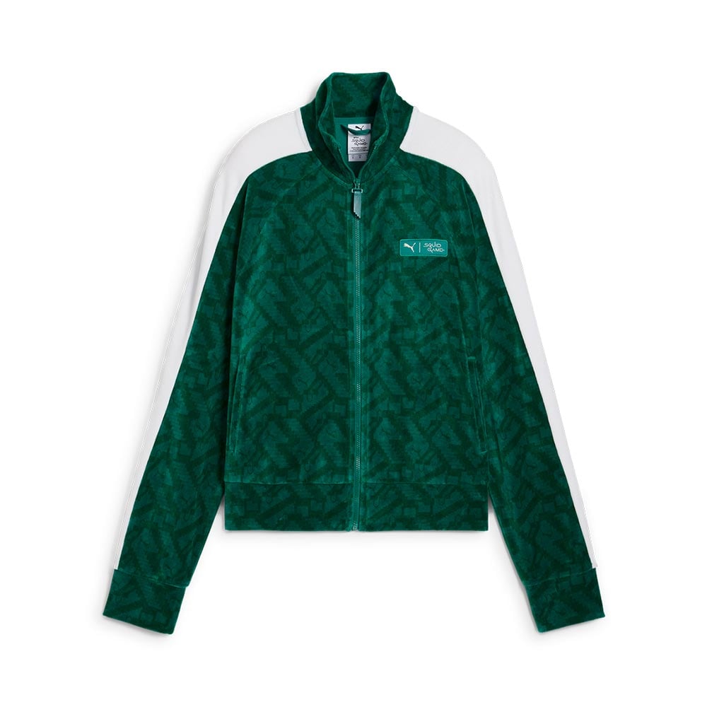 X Squid Game T7 Track Jacket Puma