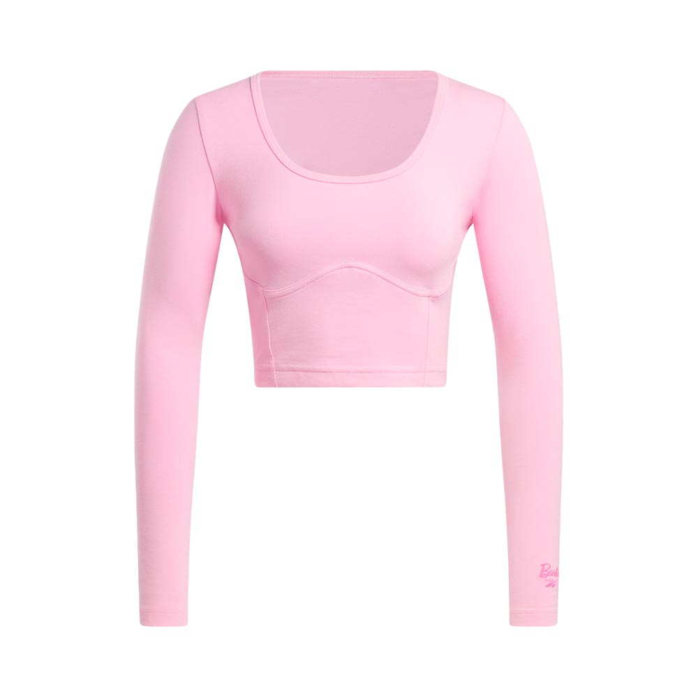 Reebok X Barbie Crop Top Reebok image number null