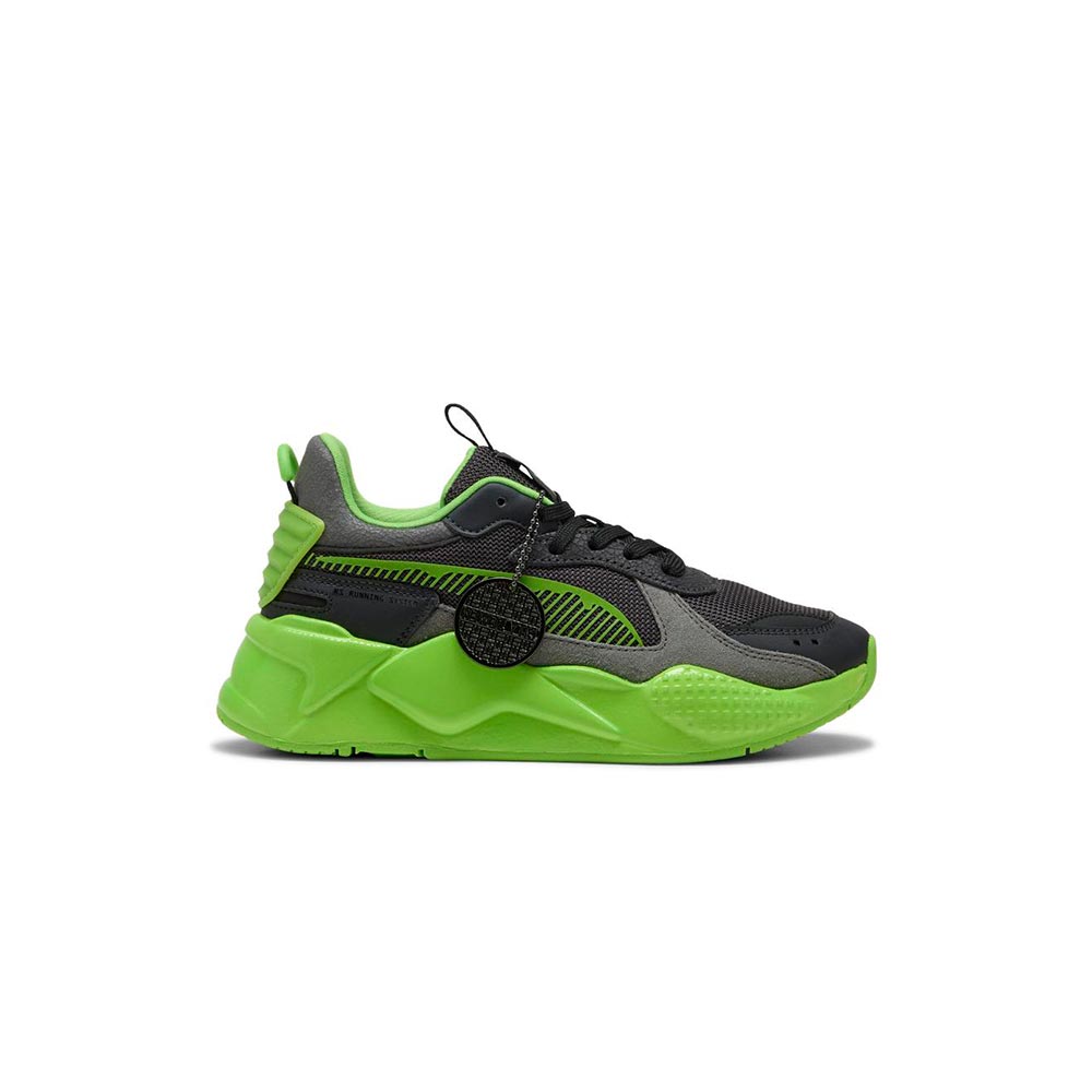 Rs X Tmnt Jr Puma Shoes image number 0