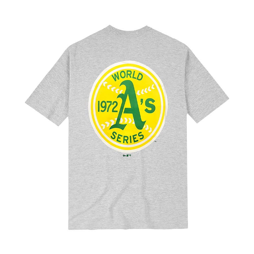 Mlb World Series Os Tee Oakland Athletics New Era image number null