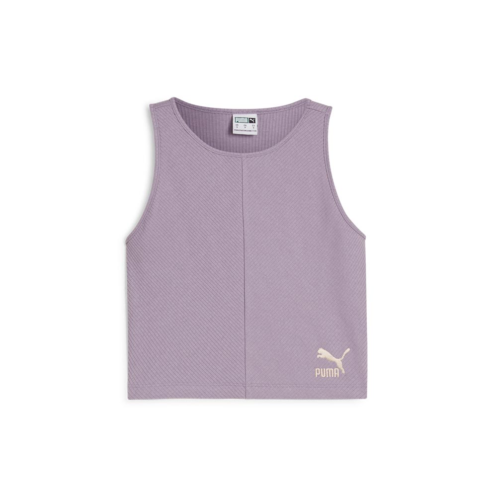 Classics Ribbed Crop Top Puma image number null