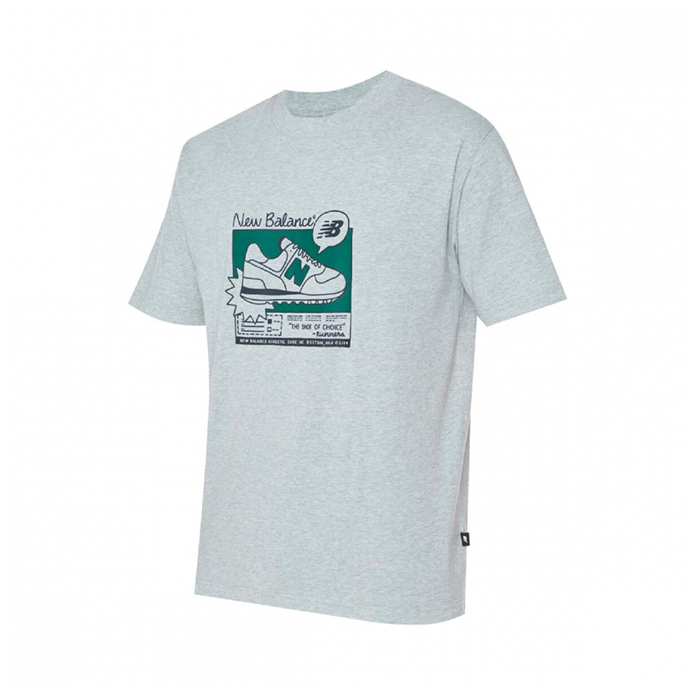 New Balance Relaxed Ad T Shirt New Balance image number null