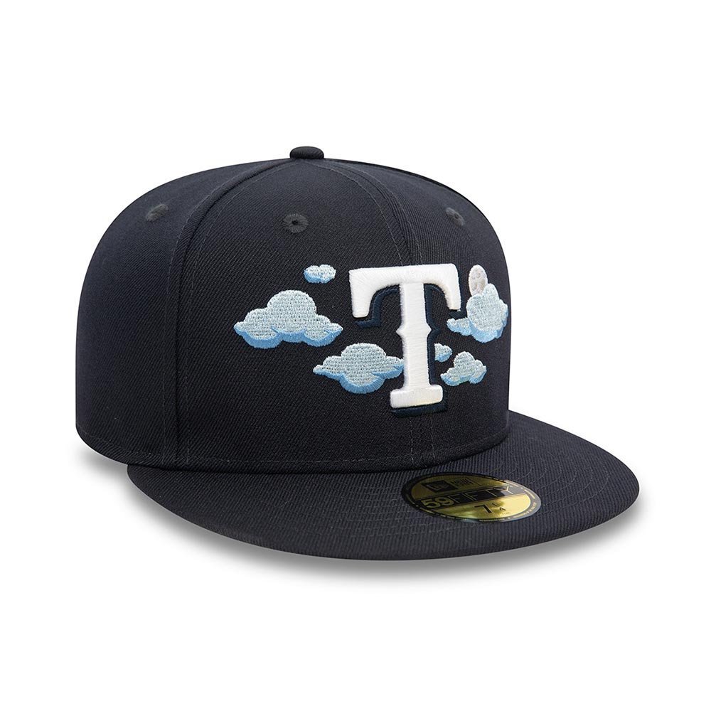 Mlb Cloud 59Fifty Texas Rangers  Nvy New Era image number null