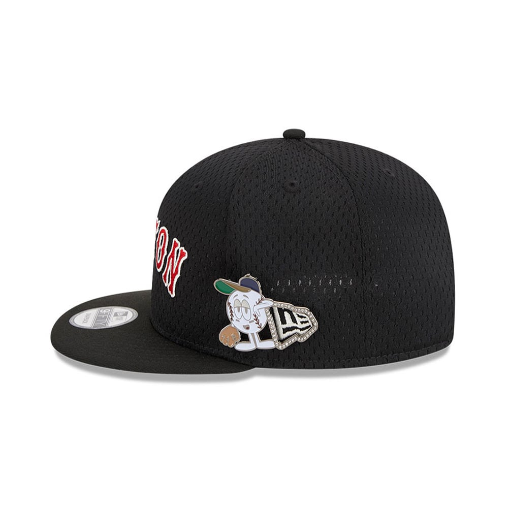 Post Up Pin 17204 Boston Red Sox Blk New Era image number 3