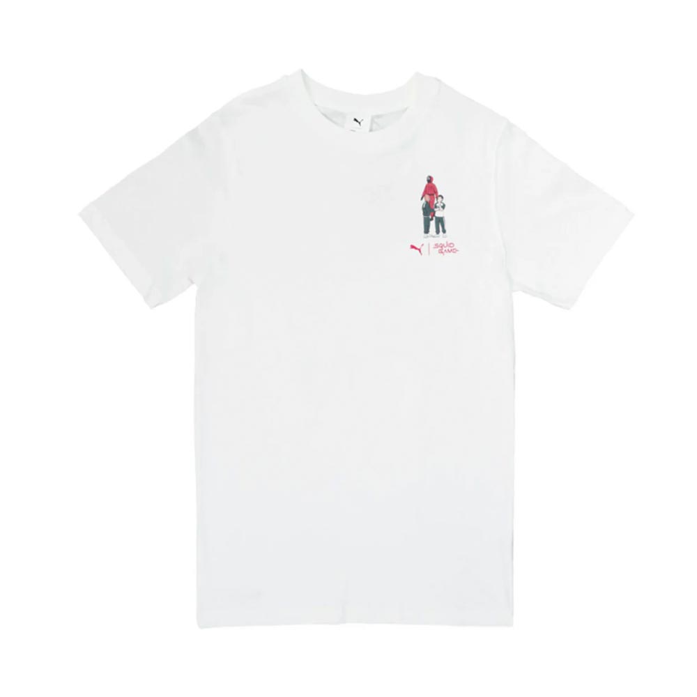 X Squid Game Graphic Tee Puma