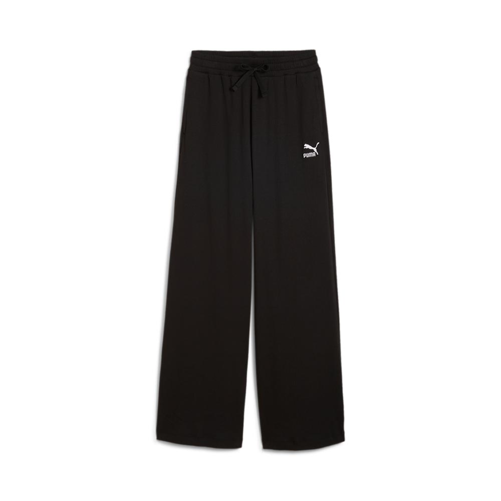 Classics Ribbed Relaxed Pants Puma image number null