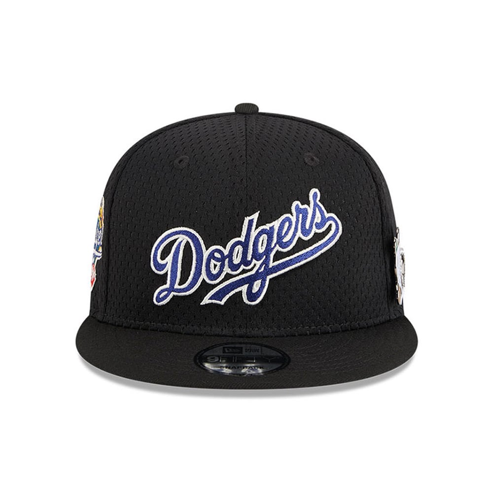 Post Up Pin 17204 Los Angeles Dodgers Blk New Era image number null