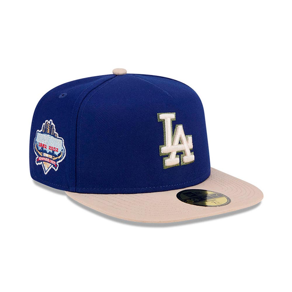 Canvas 5950 A-Frame 19668 Los Angeles Dodgers New Era image number null