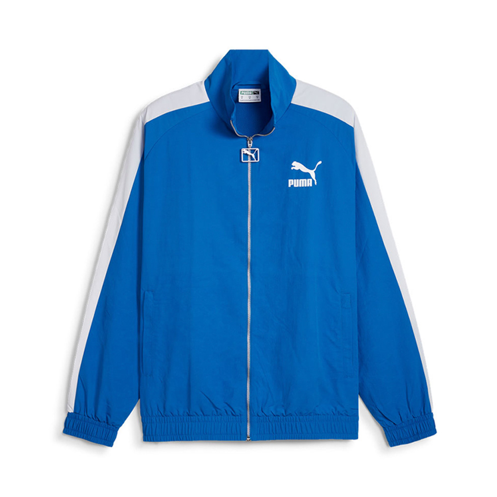 T7 Oversized Woven Track Jacke Puma image number null