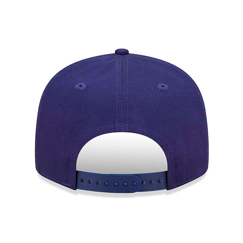 Flower Wordmark 9Fifty Los Angeles Dodgers New Era image number null