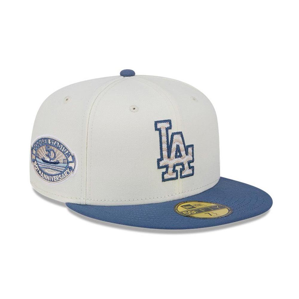 Wavy Chainstitch 21119 Los Angeles Dodgers New Era image number null