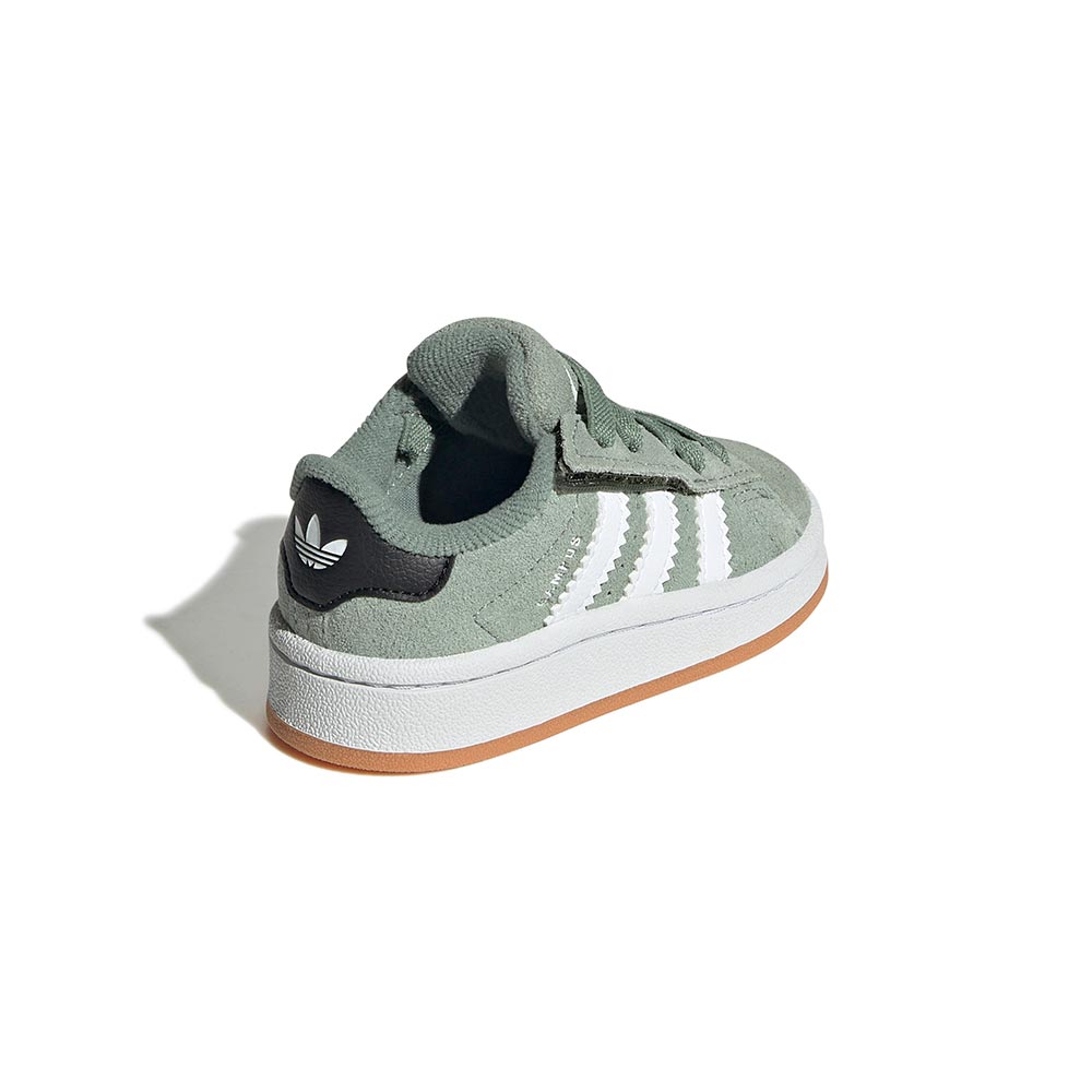 Campus 00S Comfort Closure Elastic Lace Shoes Kids Adidas image number 3