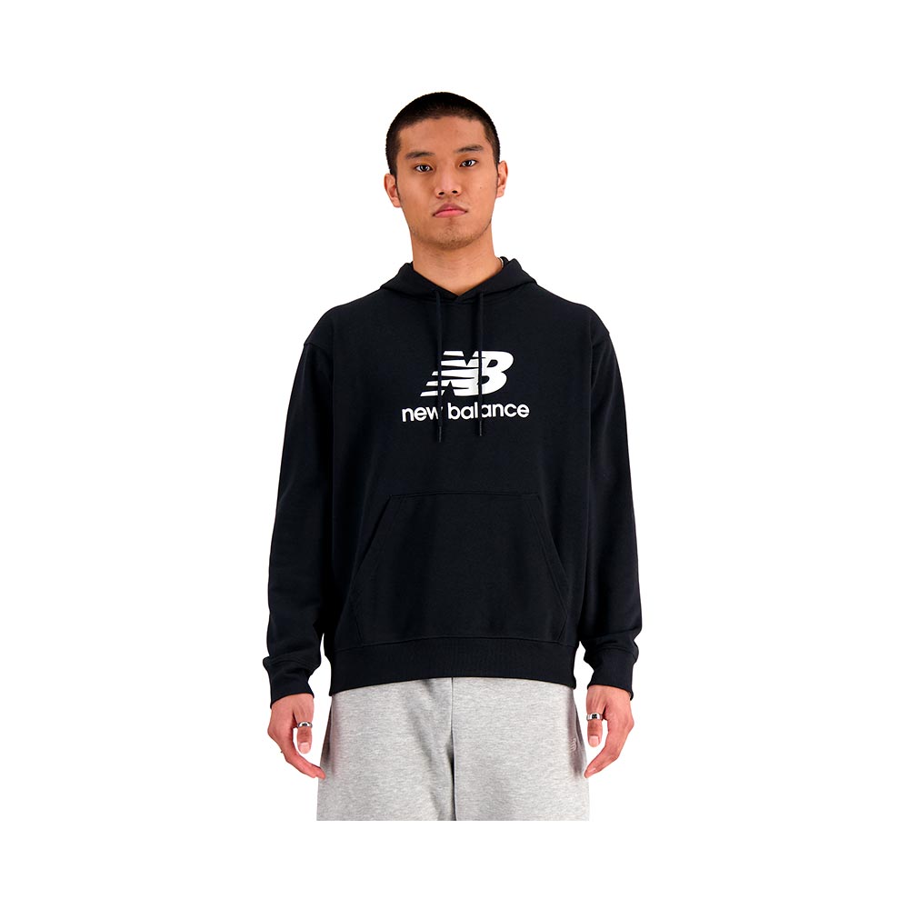 Essentials French Logo Hoodie New Balance image number null