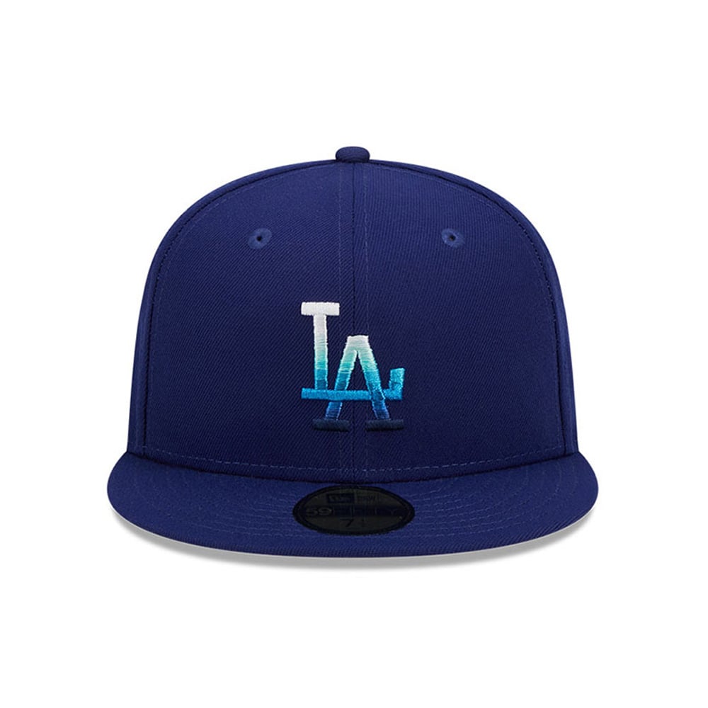 5950 Gradient 16763 Los Angeles Dodgers New Era image number 0