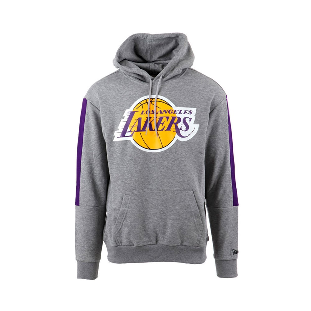 Nba Colour Block Os Hoody Los Angeles Lakers New Era