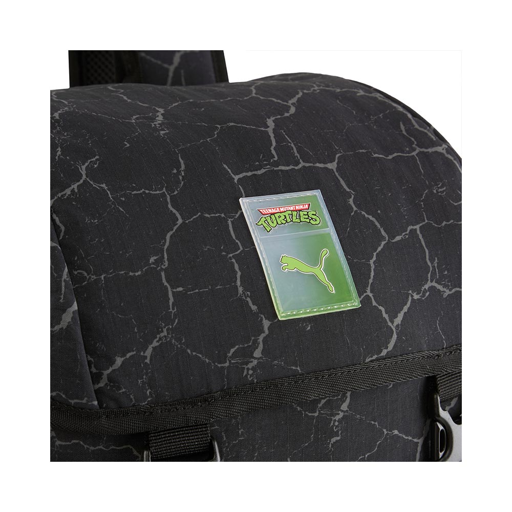 X Tmnt Hooded Backpack Puma image number 2