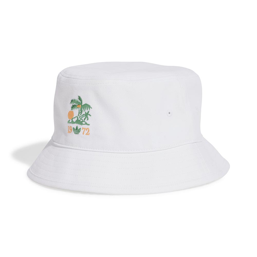 Bucket Hat White Adidas