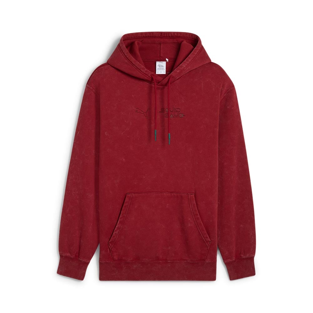 X Squid Game Graphic Hoodie Fl Puma