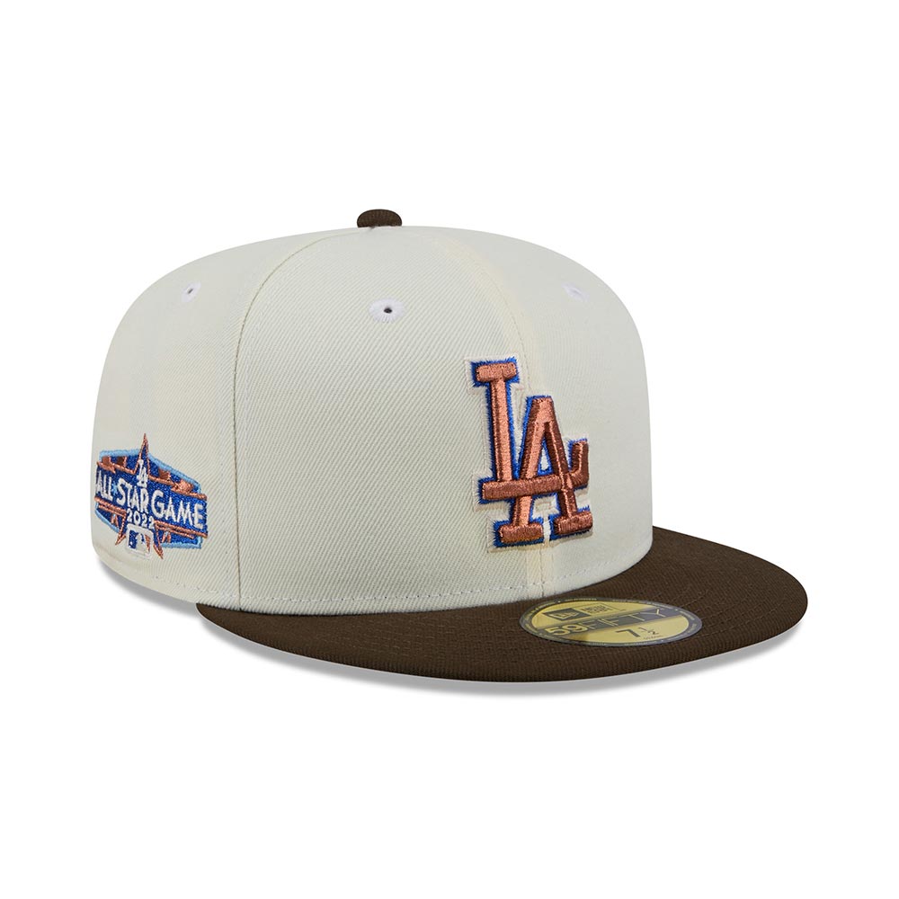 5950 Los Angeles Dodgers Chrome Walnut New Era image number 2