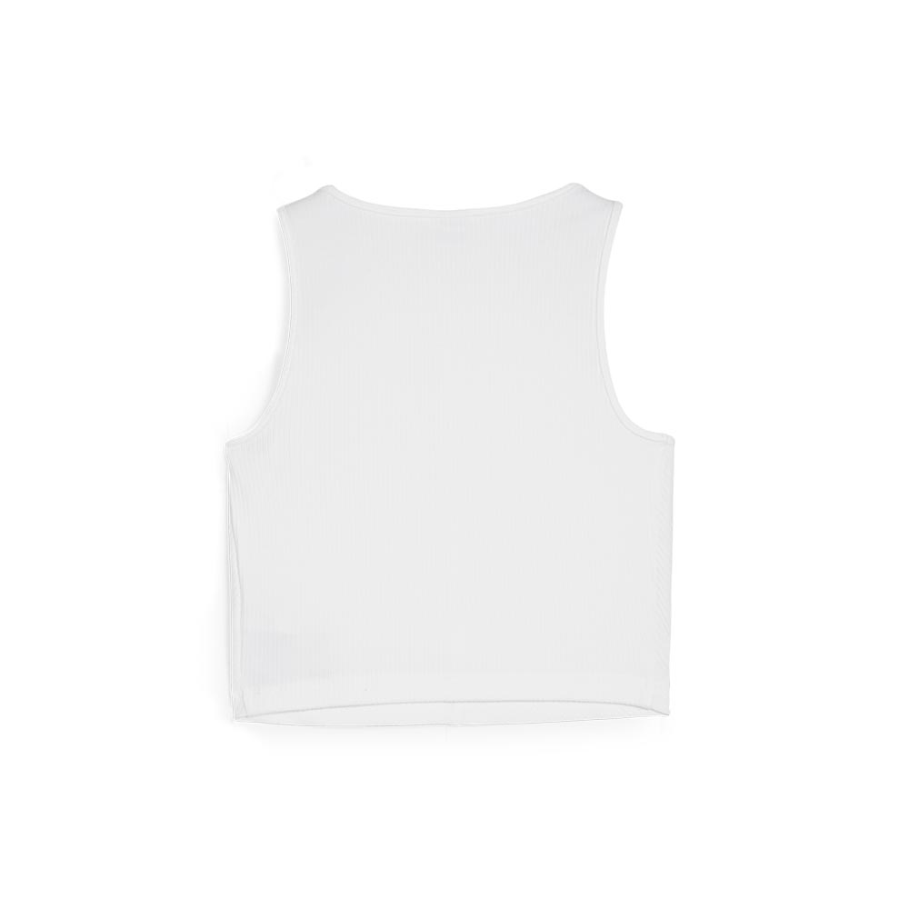 Classics Ribbed Crop Top Puma image number null