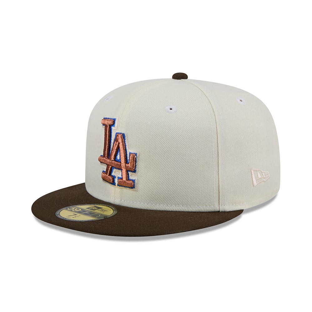 5950 Los Angeles Dodgers Chrome Walnut New Era image number 1