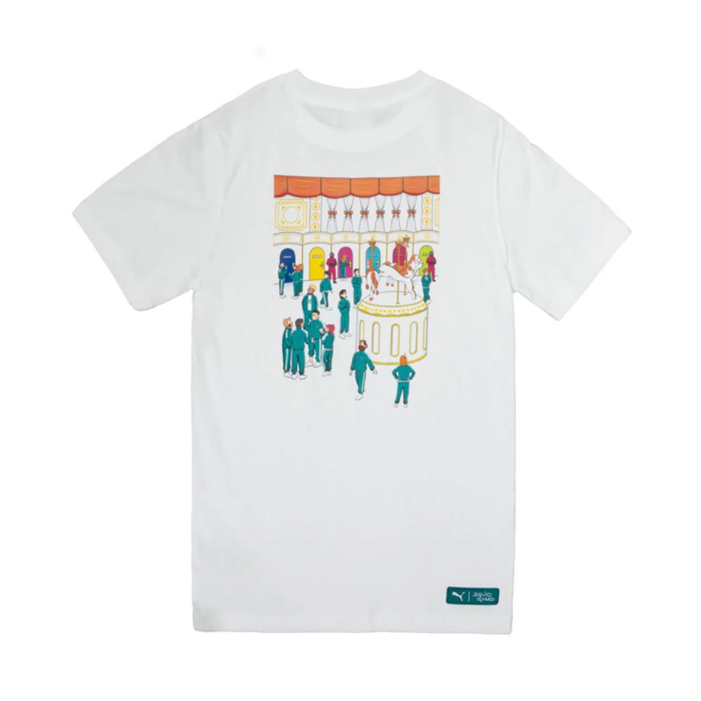 X Squid Game Graphic Tee Puma