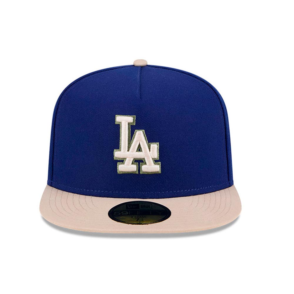 Canvas 5950 A-Frame 19668 Los Angeles Dodgers New Era image number null